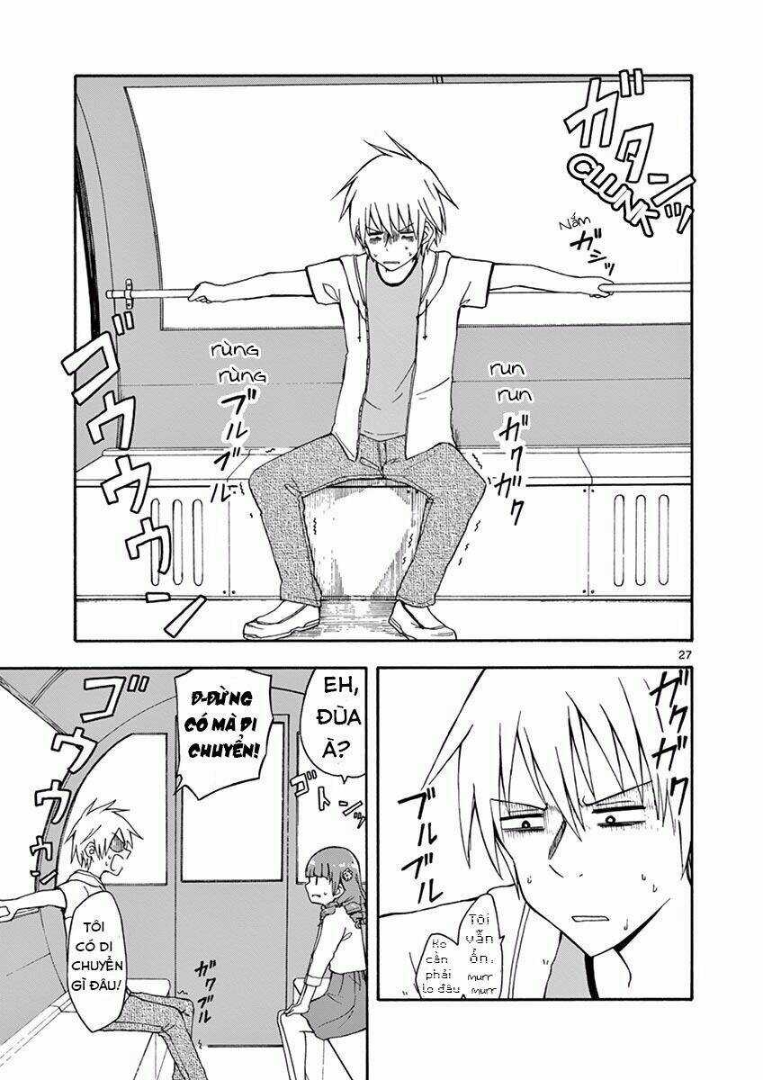 Ninja Shinobu-Chan No Junjou Chapter 18 trang 28