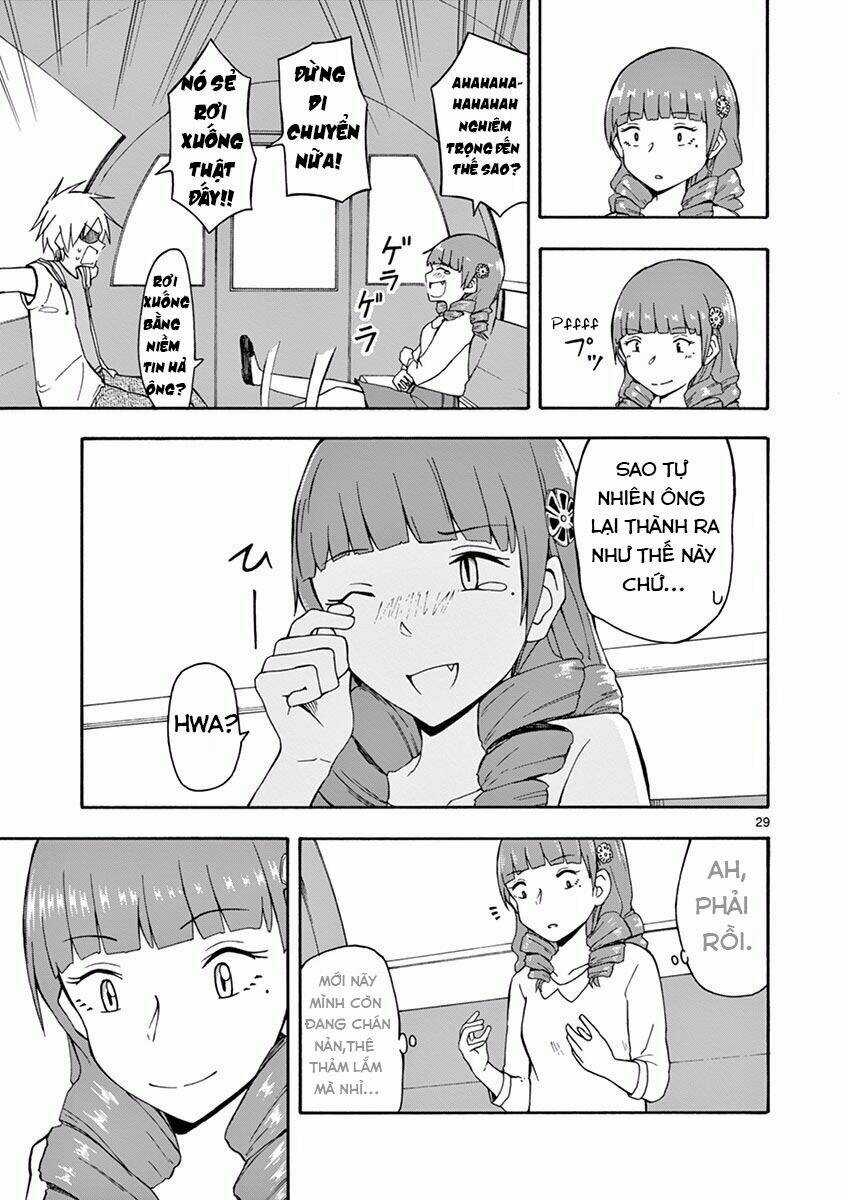 Ninja Shinobu-Chan No Junjou Chapter 18 trang 30