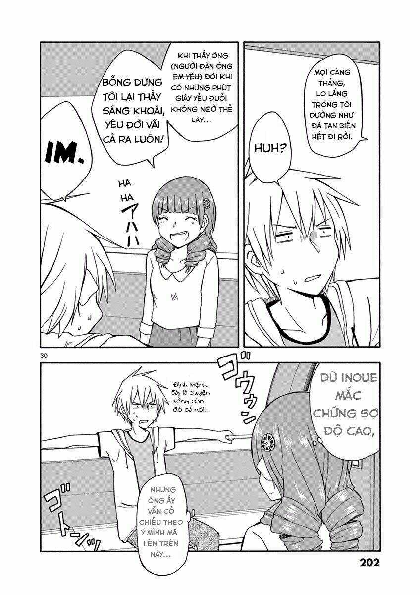 Ninja Shinobu-Chan No Junjou Chapter 18 trang 31