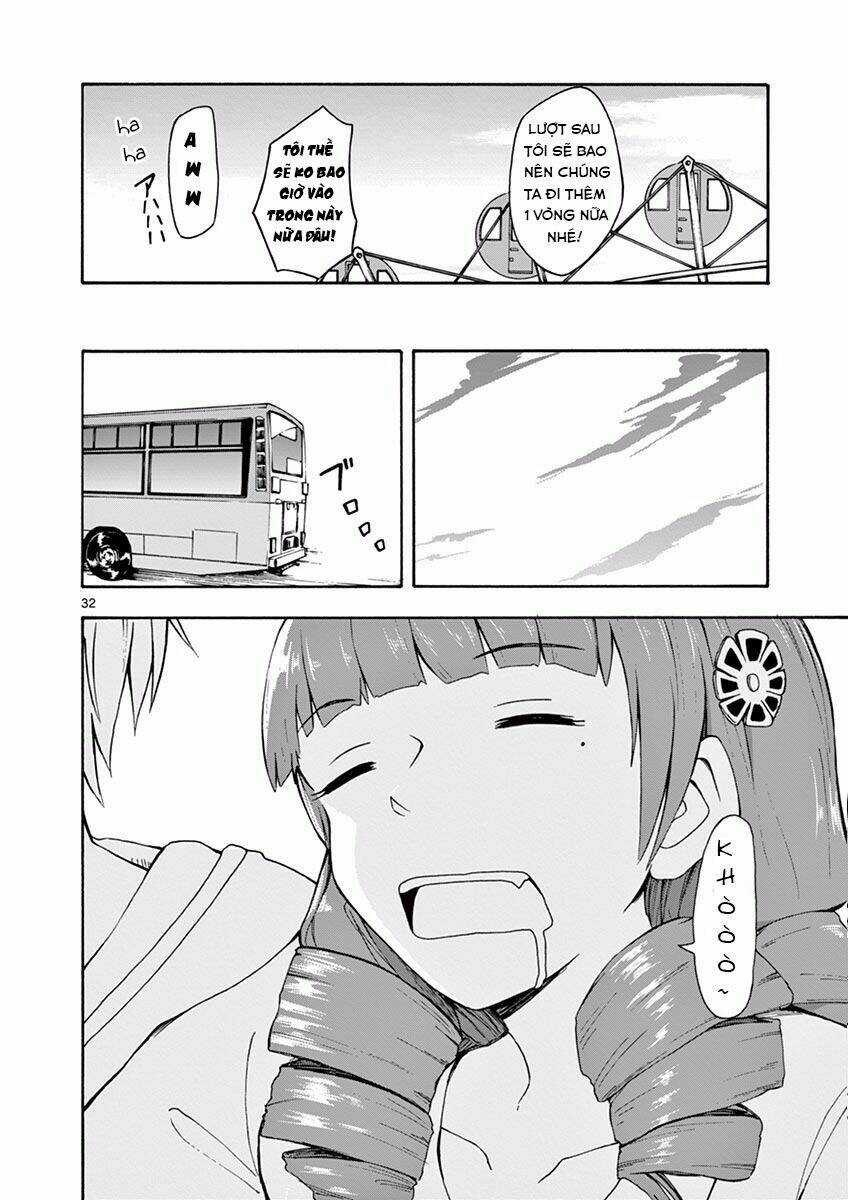 Ninja Shinobu-Chan No Junjou Chapter 18 trang 33