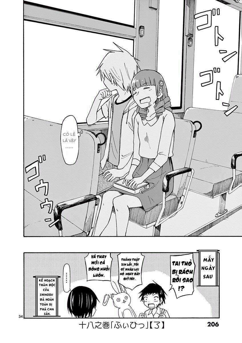 Ninja Shinobu-Chan No Junjou Chapter 18 trang 35