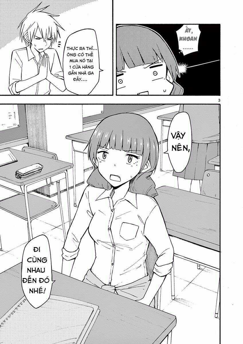 Ninja Shinobu-Chan No Junjou Chapter 18 trang 4