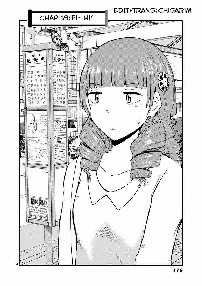 Ninja Shinobu-Chan No Junjou Chapter 18 trang 5