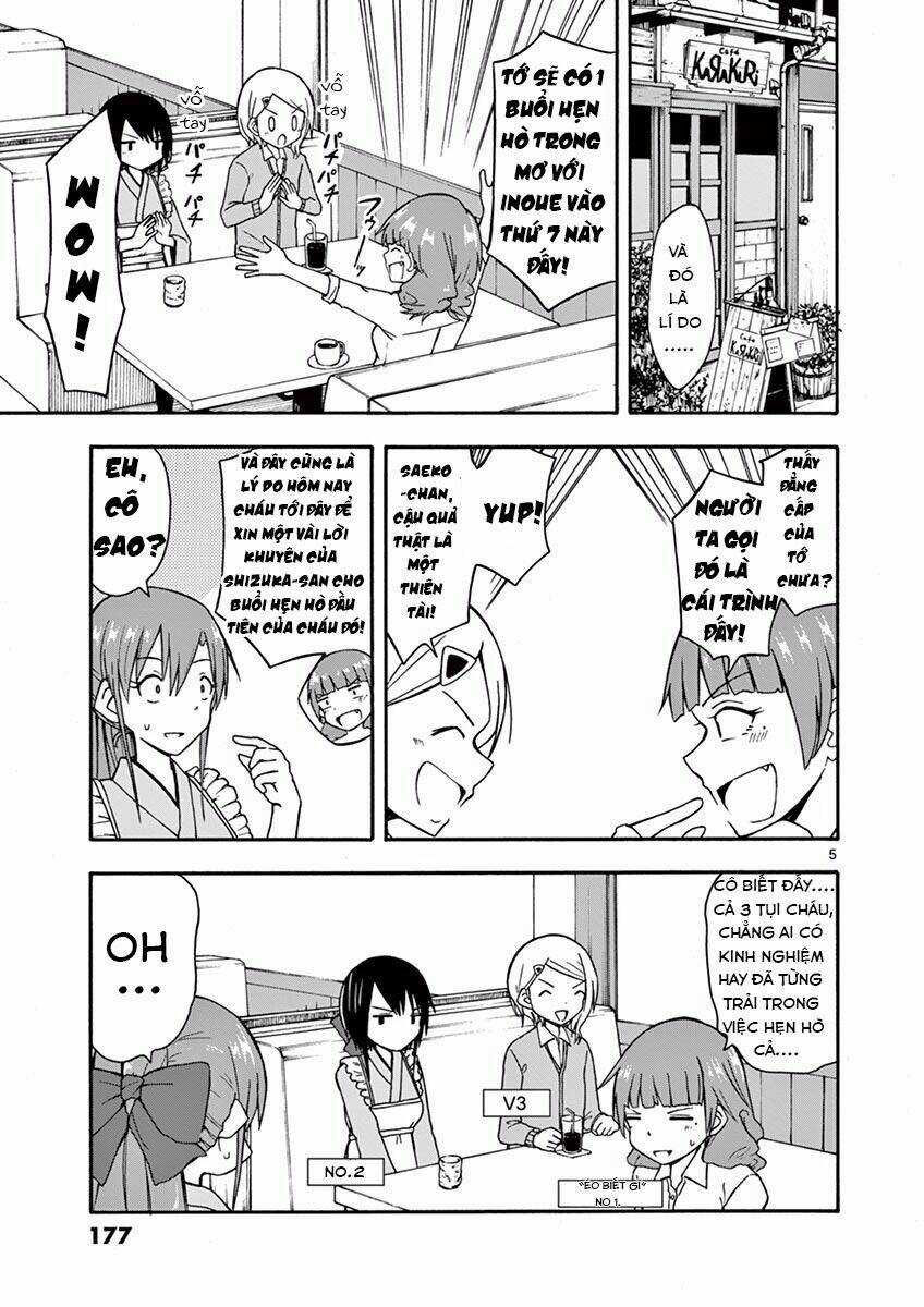 Ninja Shinobu-Chan No Junjou Chapter 18 trang 6