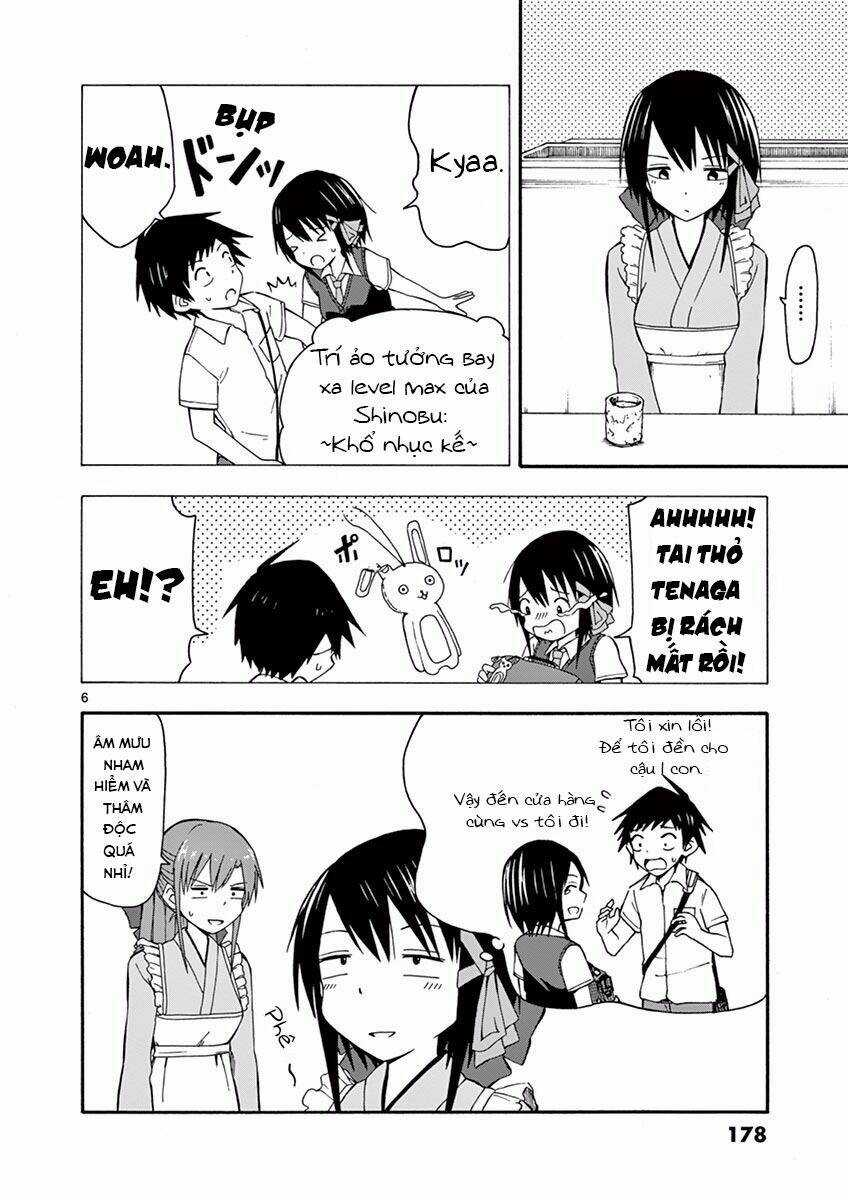 Ninja Shinobu-Chan No Junjou Chapter 18 trang 7