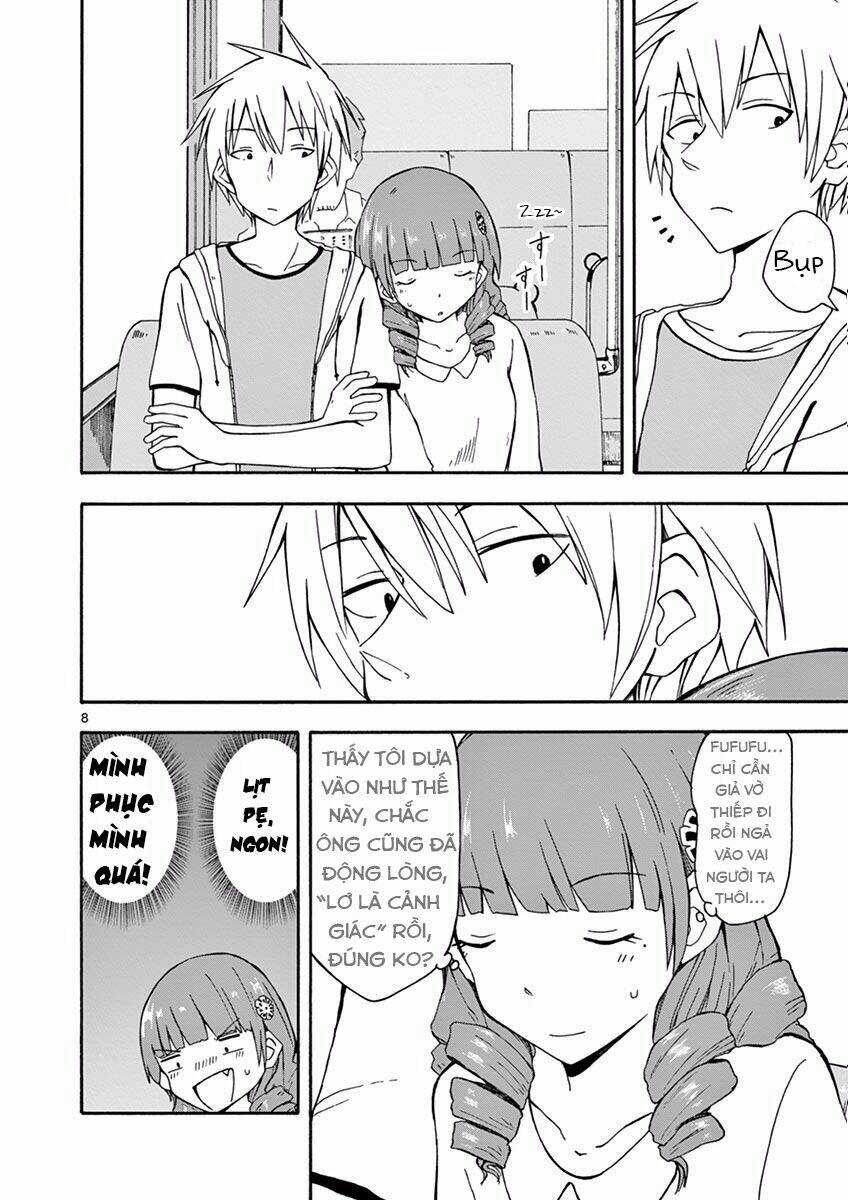 Ninja Shinobu-Chan No Junjou Chapter 18 trang 9