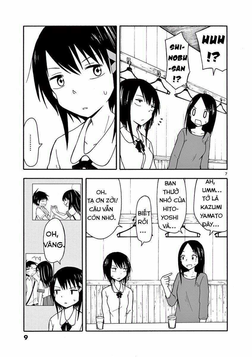 Ninja Shinobu-Chan No Junjou Chapter 19 trang 12