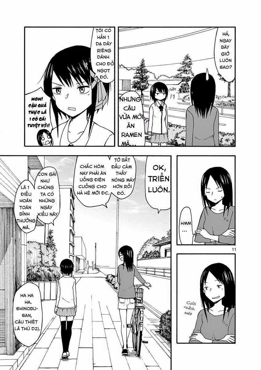 Ninja Shinobu-Chan No Junjou Chapter 19 trang 16