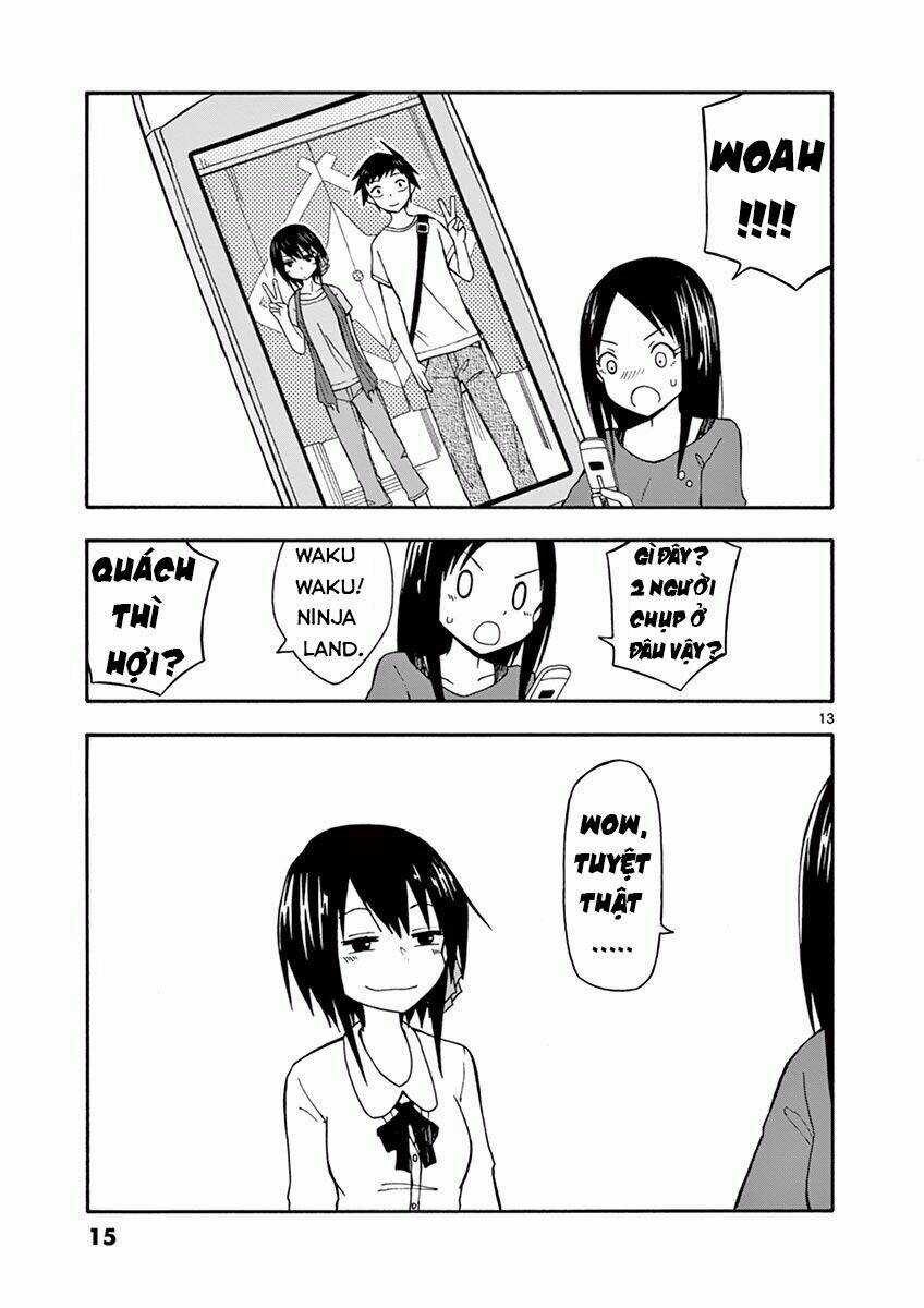 Ninja Shinobu-Chan No Junjou Chapter 19 trang 18