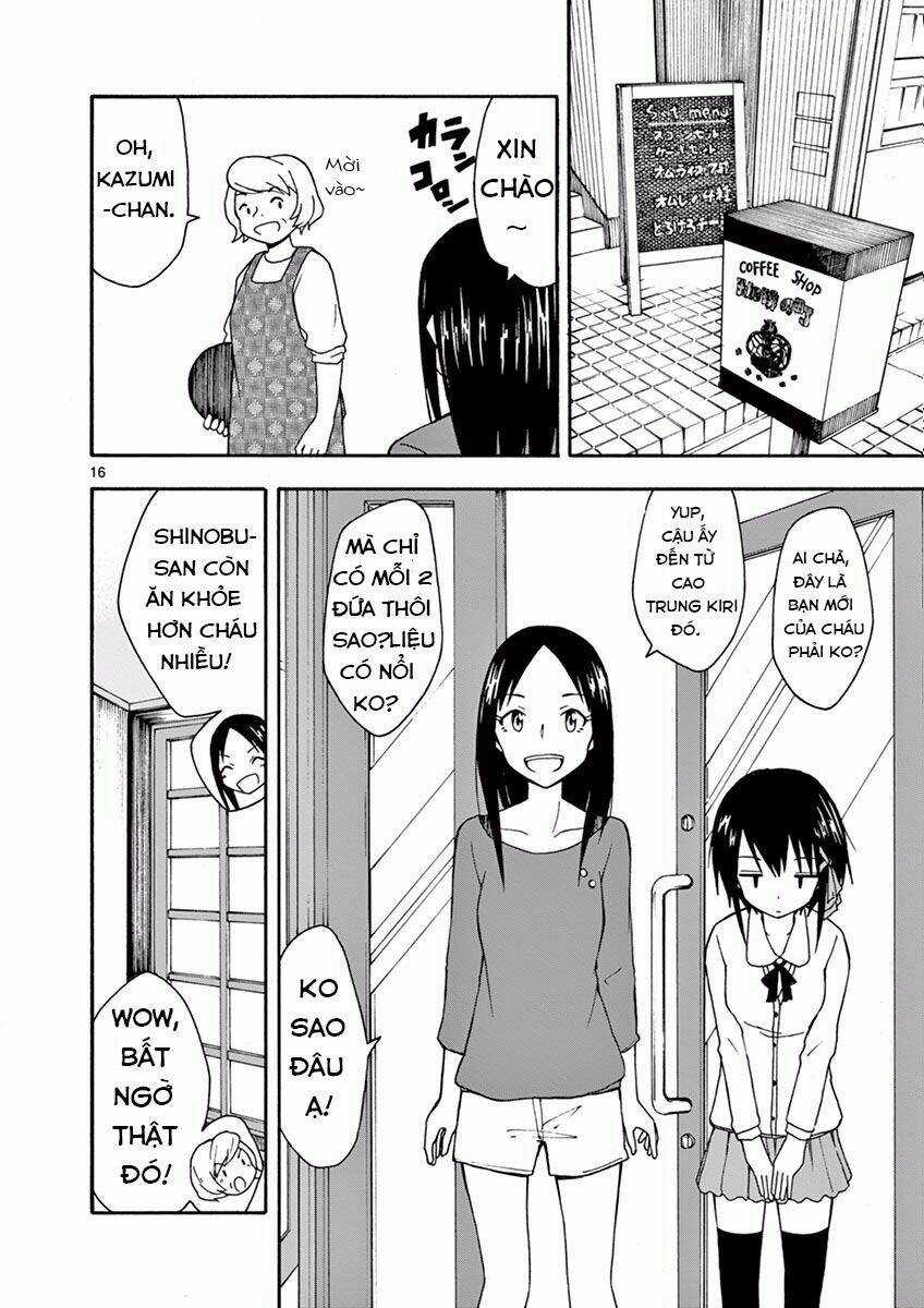 Ninja Shinobu-Chan No Junjou Chapter 19 trang 21