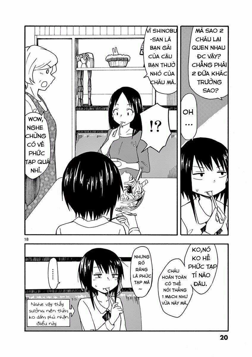 Ninja Shinobu-Chan No Junjou Chapter 19 trang 23