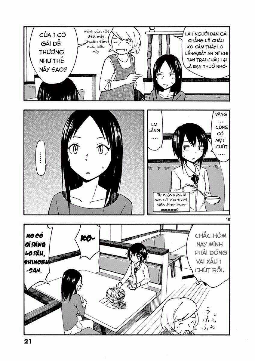 Ninja Shinobu-Chan No Junjou Chapter 19 trang 24