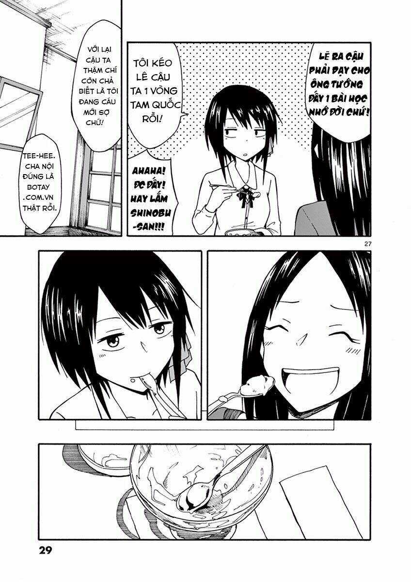 Ninja Shinobu-Chan No Junjou Chapter 19 trang 32