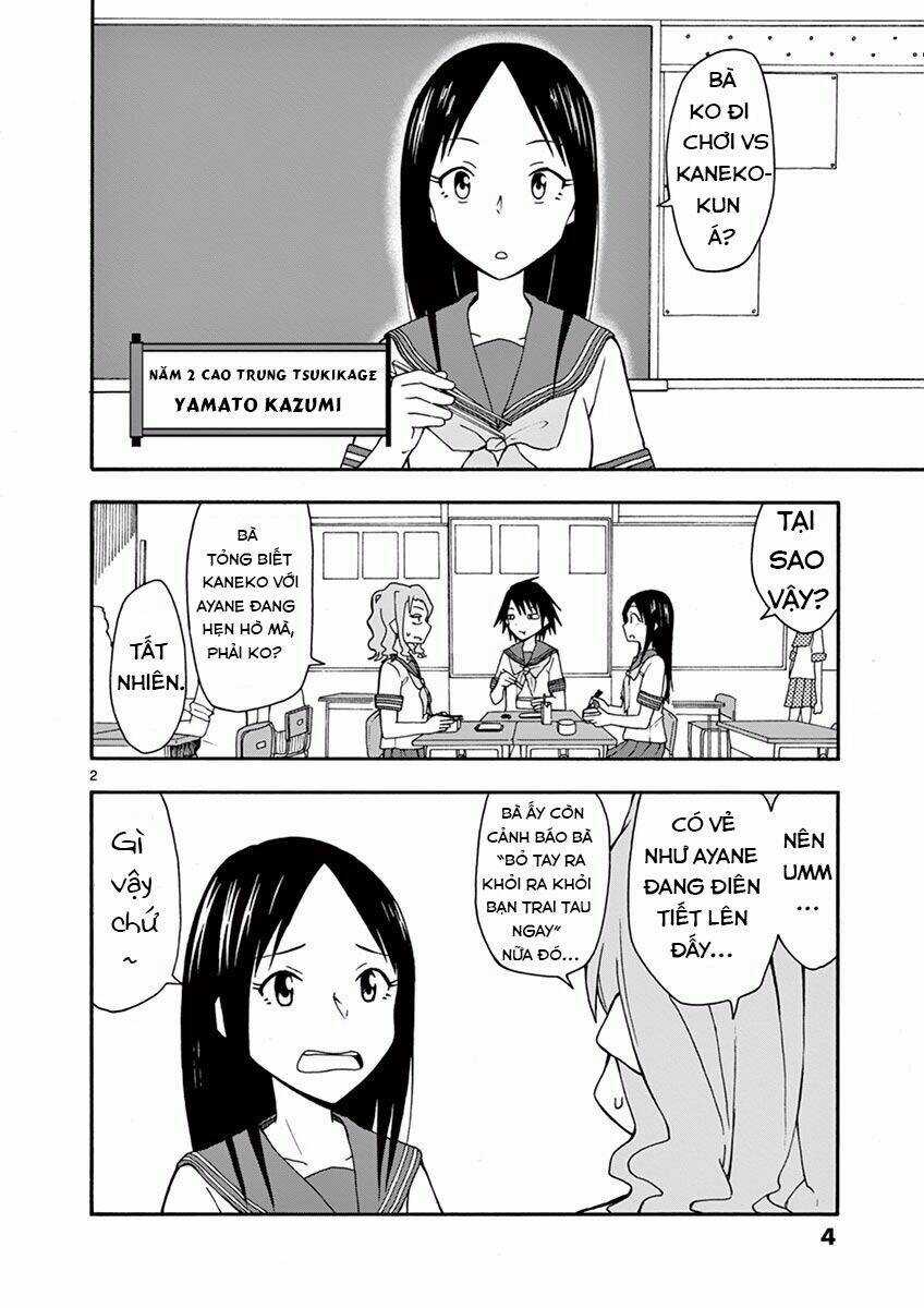 Ninja Shinobu-Chan No Junjou Chapter 19 trang 7