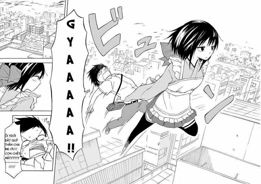 Ninja Shinobu-Chan No Junjou Chapter 2 trang 11