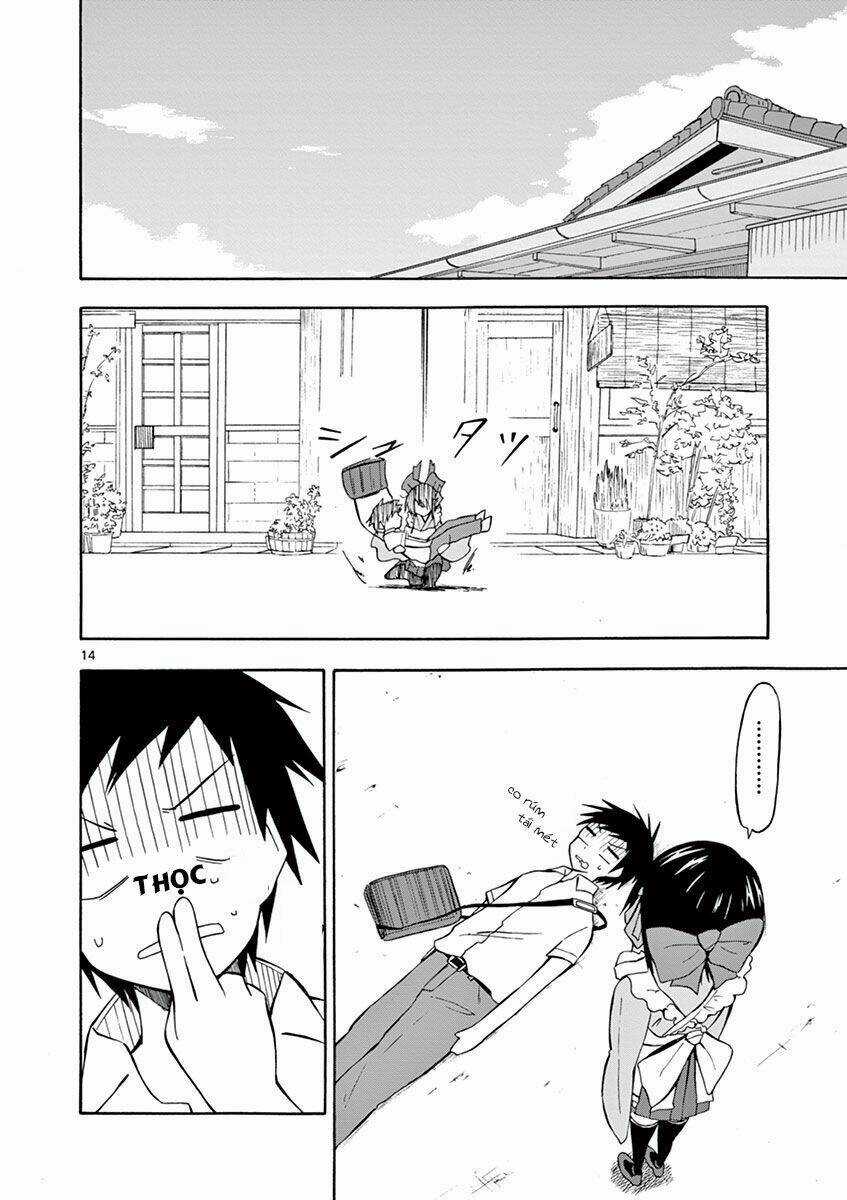 Ninja Shinobu-Chan No Junjou Chapter 2 trang 12