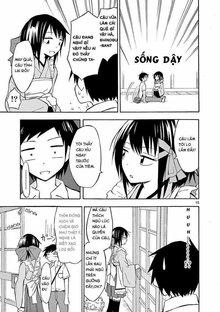 Ninja Shinobu-Chan No Junjou Chapter 2 trang 13