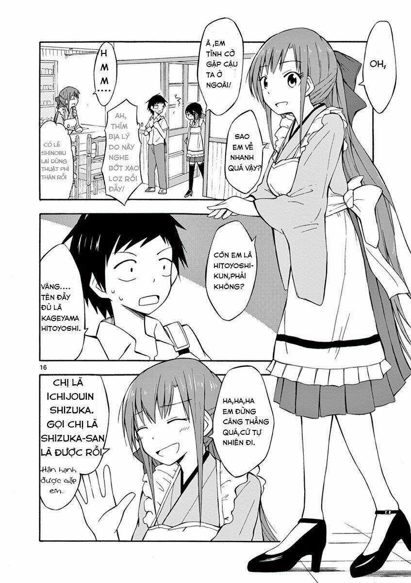 Ninja Shinobu-Chan No Junjou Chapter 2 trang 14