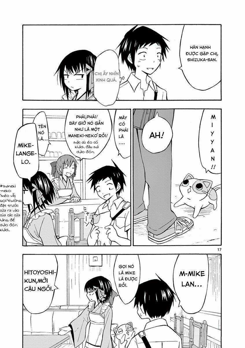 Ninja Shinobu-Chan No Junjou Chapter 2 trang 15