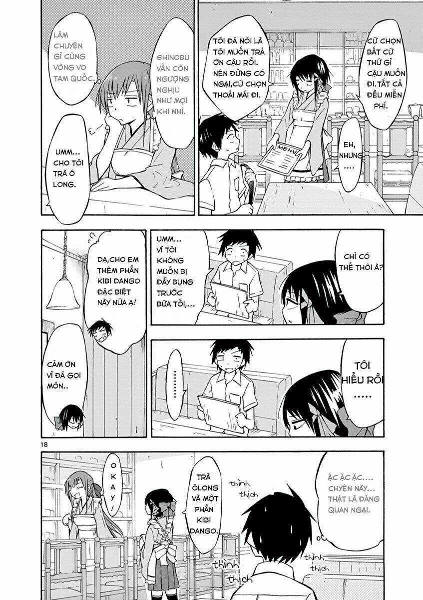 Ninja Shinobu-Chan No Junjou Chapter 2 trang 16