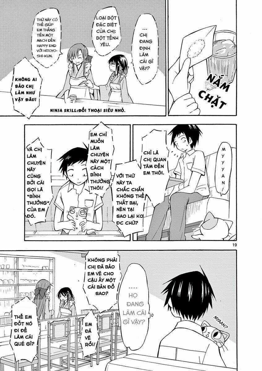 Ninja Shinobu-Chan No Junjou Chapter 2 trang 17