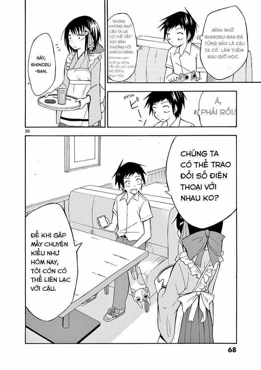 Ninja Shinobu-Chan No Junjou Chapter 2 trang 18