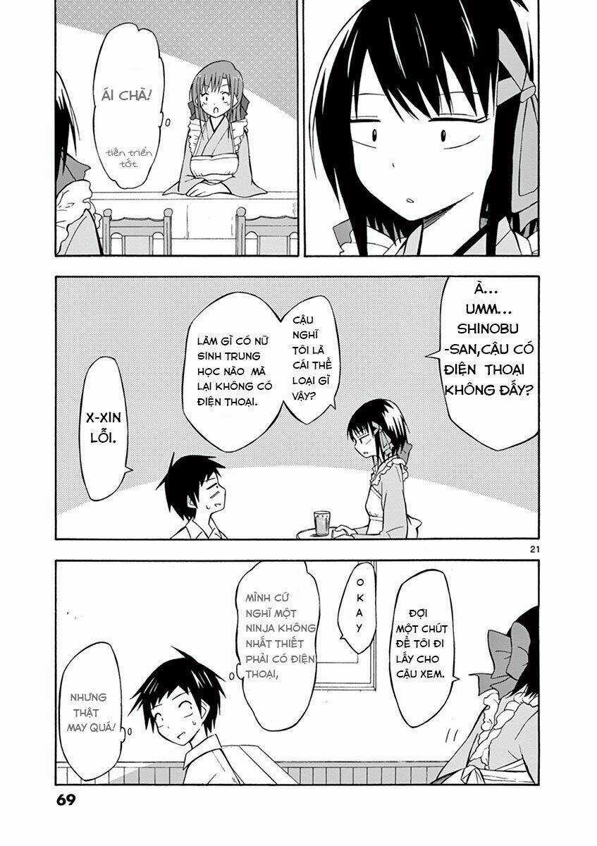 Ninja Shinobu-Chan No Junjou Chapter 2 trang 19