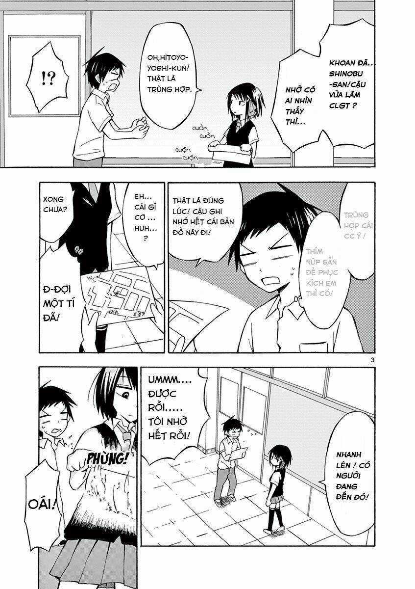 Ninja Shinobu-Chan No Junjou Chapter 2 trang 2