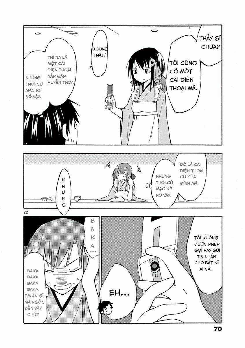 Ninja Shinobu-Chan No Junjou Chapter 2 trang 20