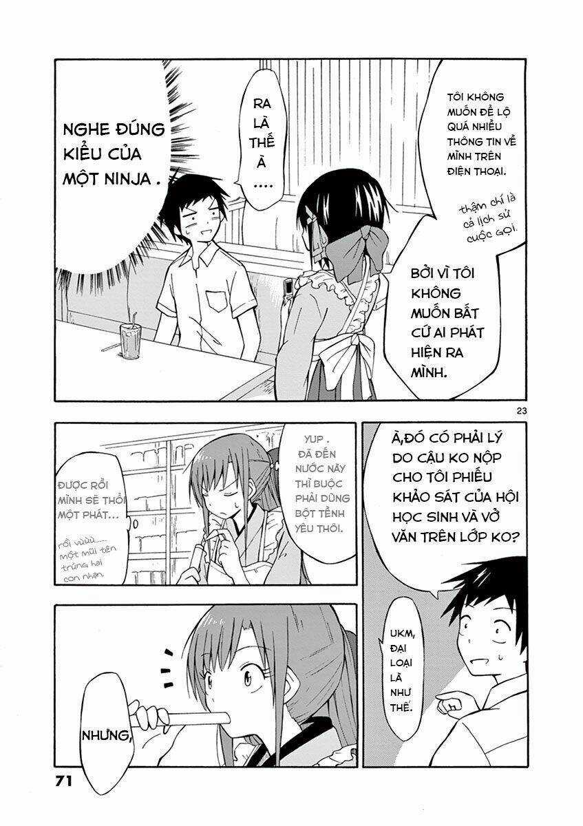 Ninja Shinobu-Chan No Junjou Chapter 2 trang 21