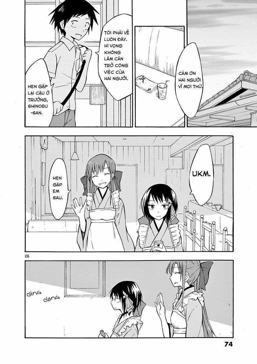 Ninja Shinobu-Chan No Junjou Chapter 2 trang 24