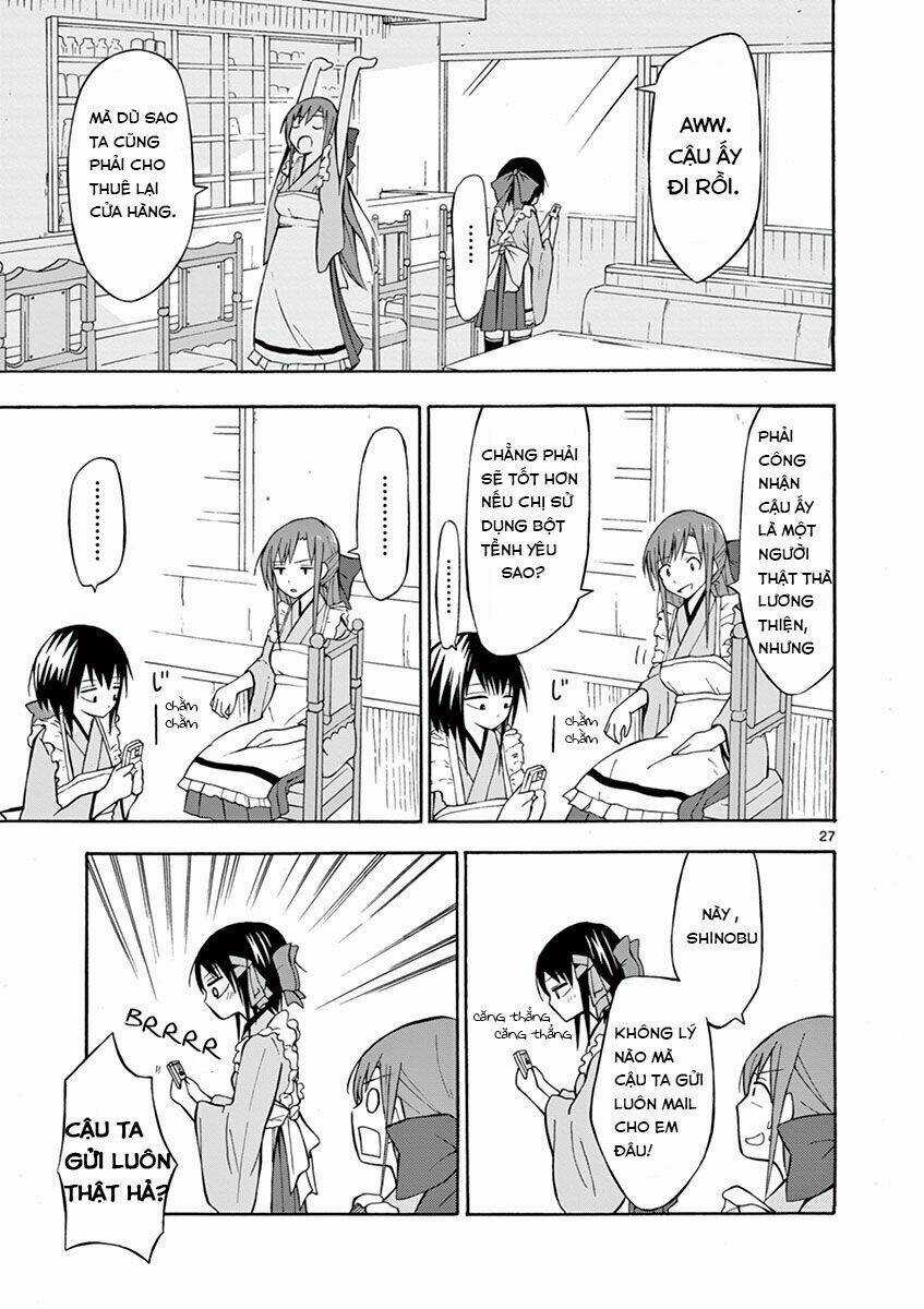 Ninja Shinobu-Chan No Junjou Chapter 2 trang 25