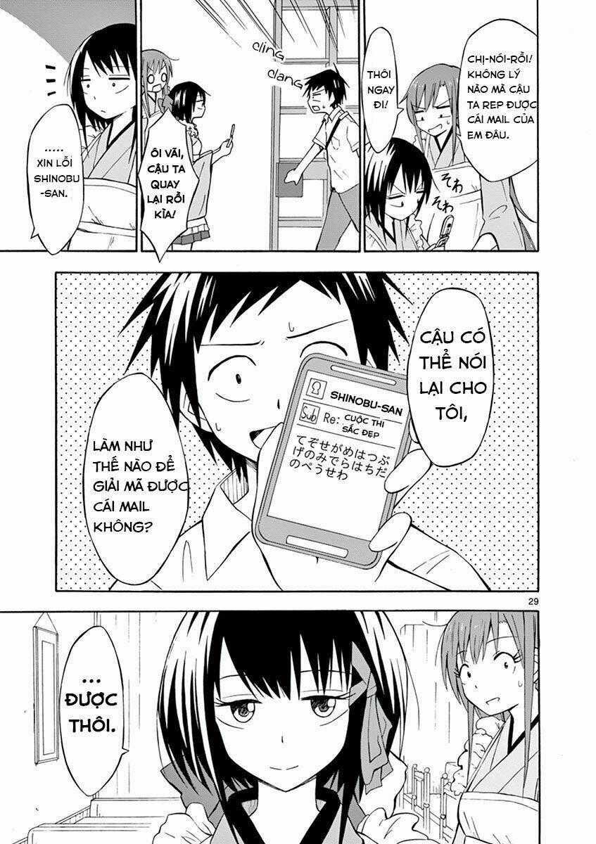 Ninja Shinobu-Chan No Junjou Chapter 2 trang 27