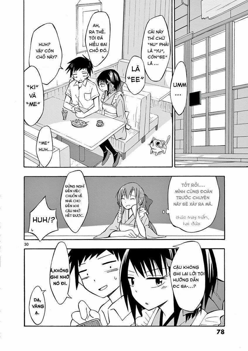 Ninja Shinobu-Chan No Junjou Chapter 2 trang 28