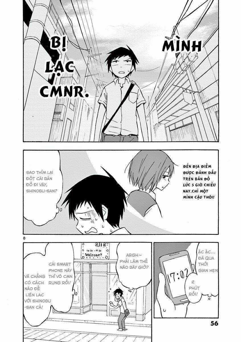 Ninja Shinobu-Chan No Junjou Chapter 2 trang 7