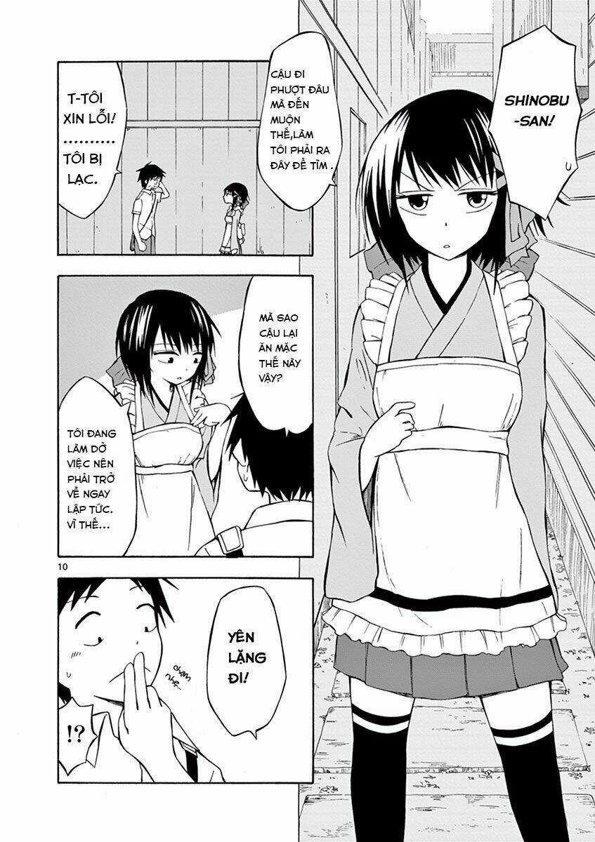 Ninja Shinobu-Chan No Junjou Chapter 2 trang 9