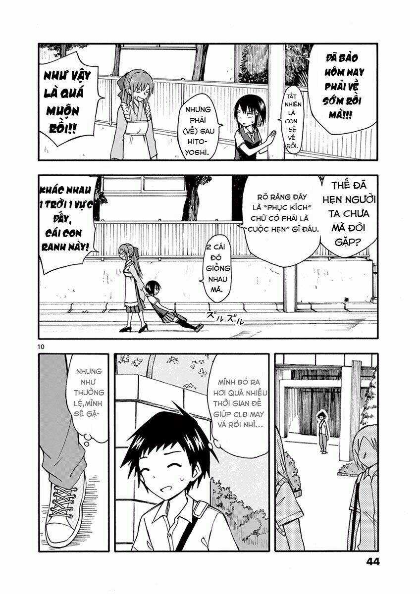 Ninja Shinobu-Chan No Junjou Chapter 20 trang 10
