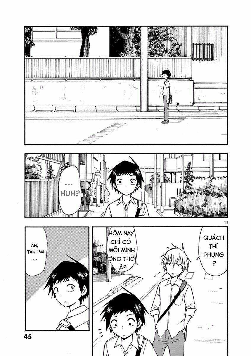 Ninja Shinobu-Chan No Junjou Chapter 20 trang 11