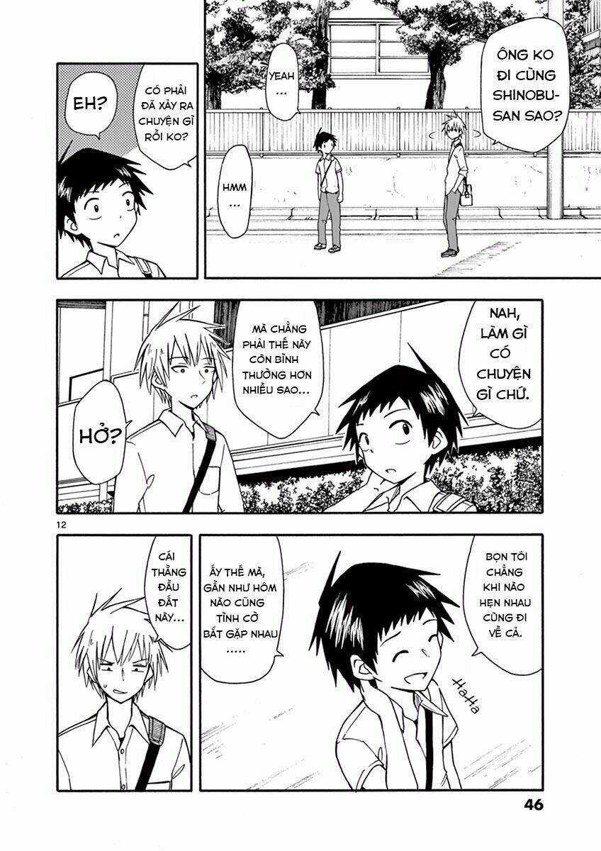 Ninja Shinobu-Chan No Junjou Chapter 20 trang 12