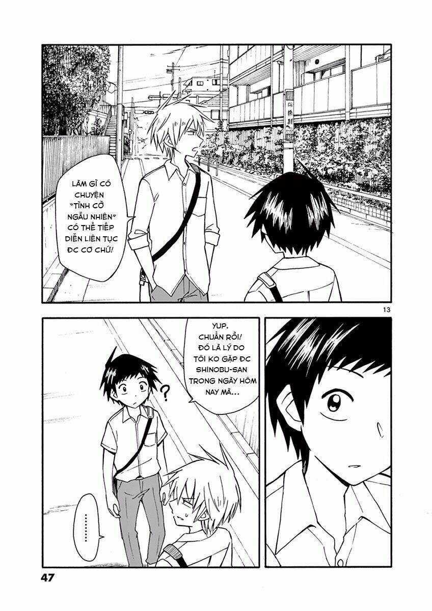 Ninja Shinobu-Chan No Junjou Chapter 20 trang 13