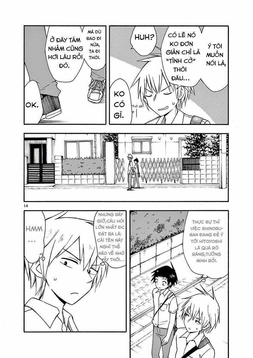 Ninja Shinobu-Chan No Junjou Chapter 20 trang 14