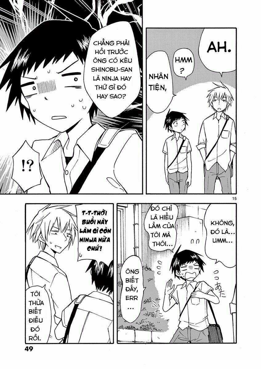 Ninja Shinobu-Chan No Junjou Chapter 20 trang 15