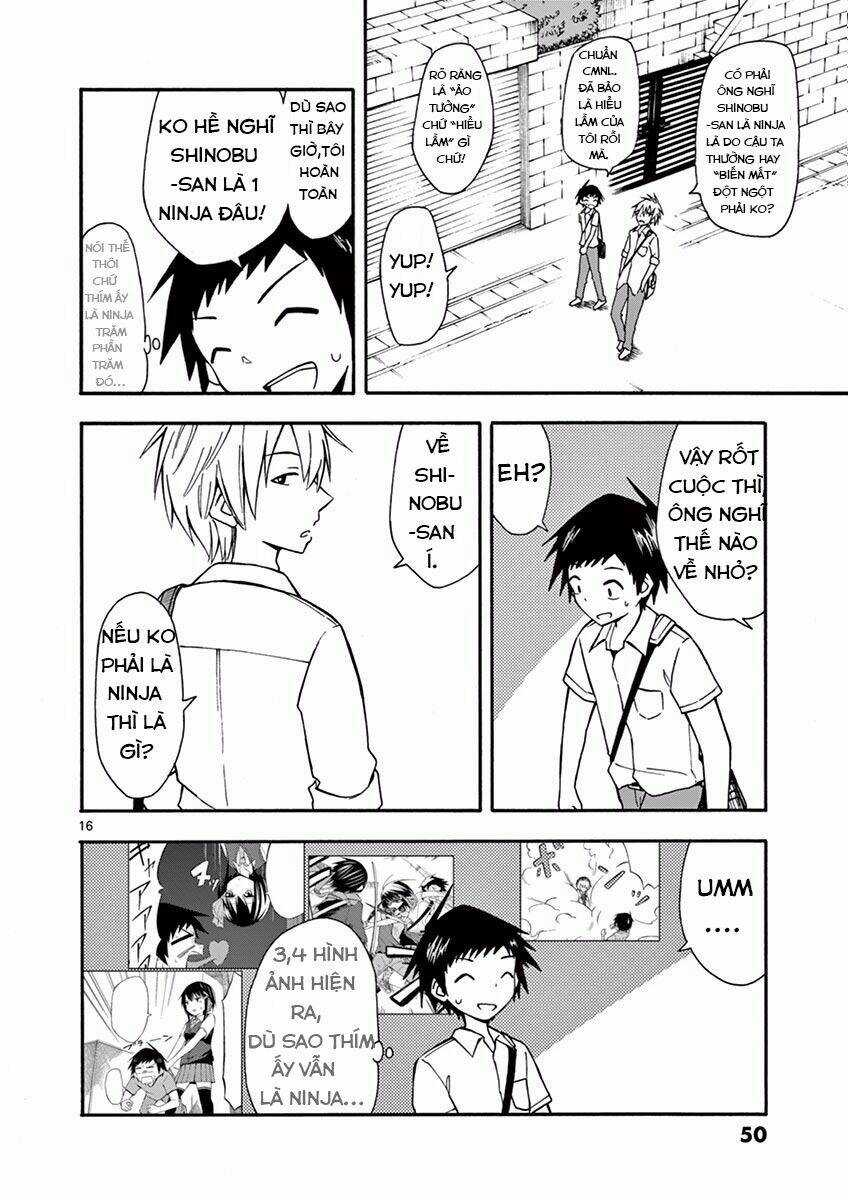 Ninja Shinobu-Chan No Junjou Chapter 20 trang 16