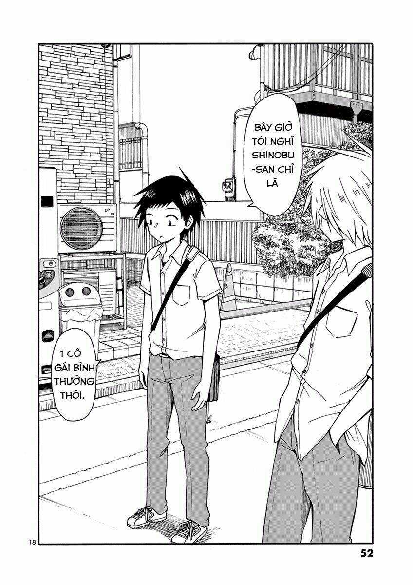 Ninja Shinobu-Chan No Junjou Chapter 20 trang 18