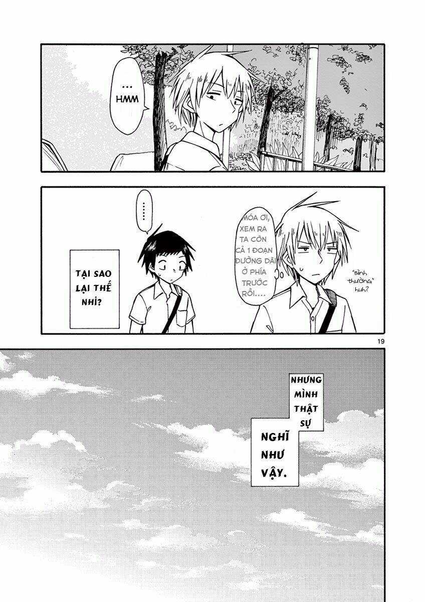 Ninja Shinobu-Chan No Junjou Chapter 20 trang 19