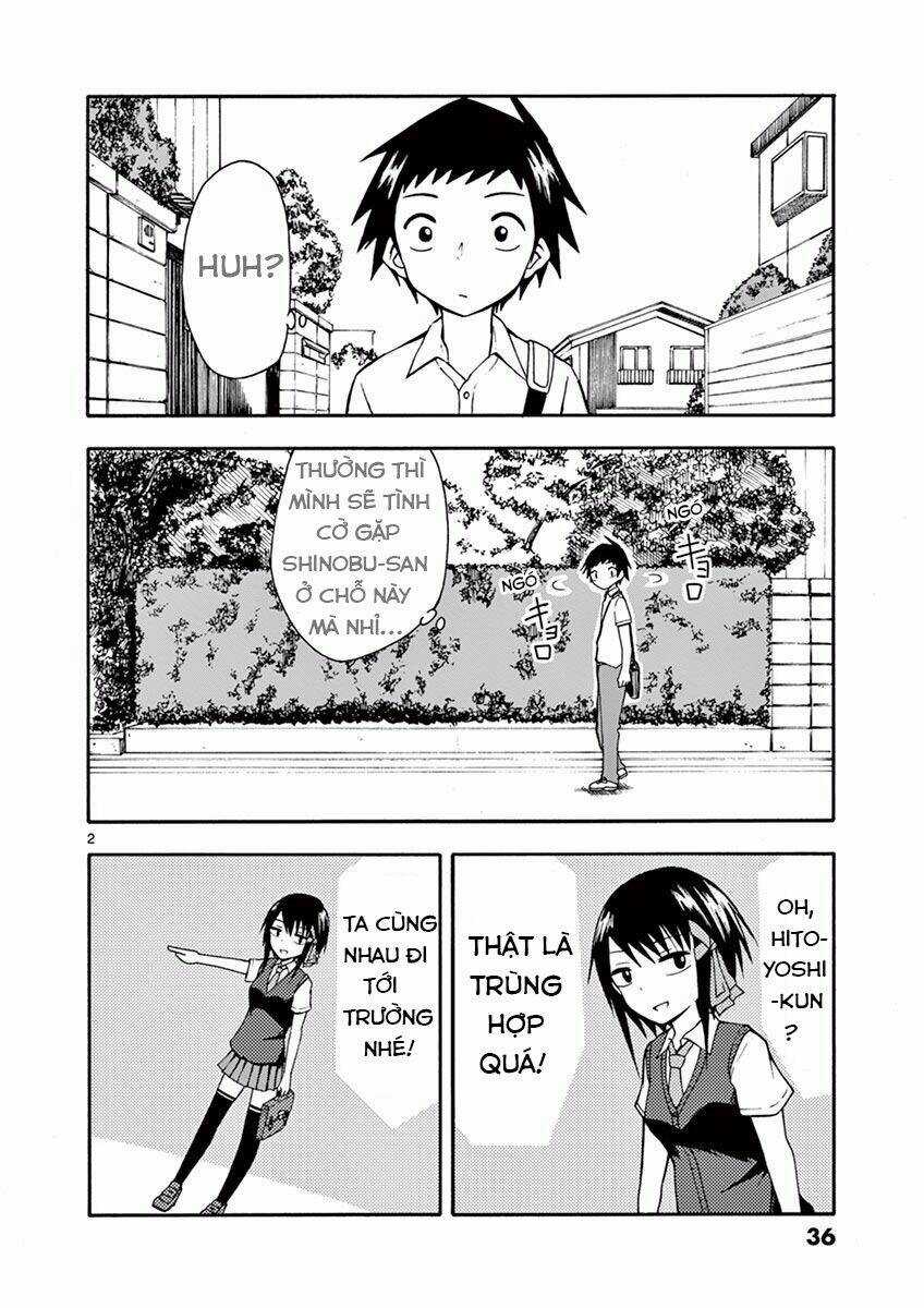 Ninja Shinobu-Chan No Junjou Chapter 20 trang 2