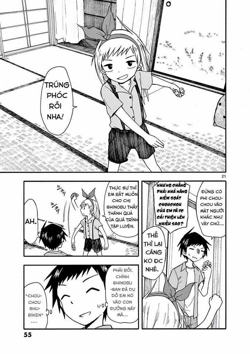 Ninja Shinobu-Chan No Junjou Chapter 20 trang 21