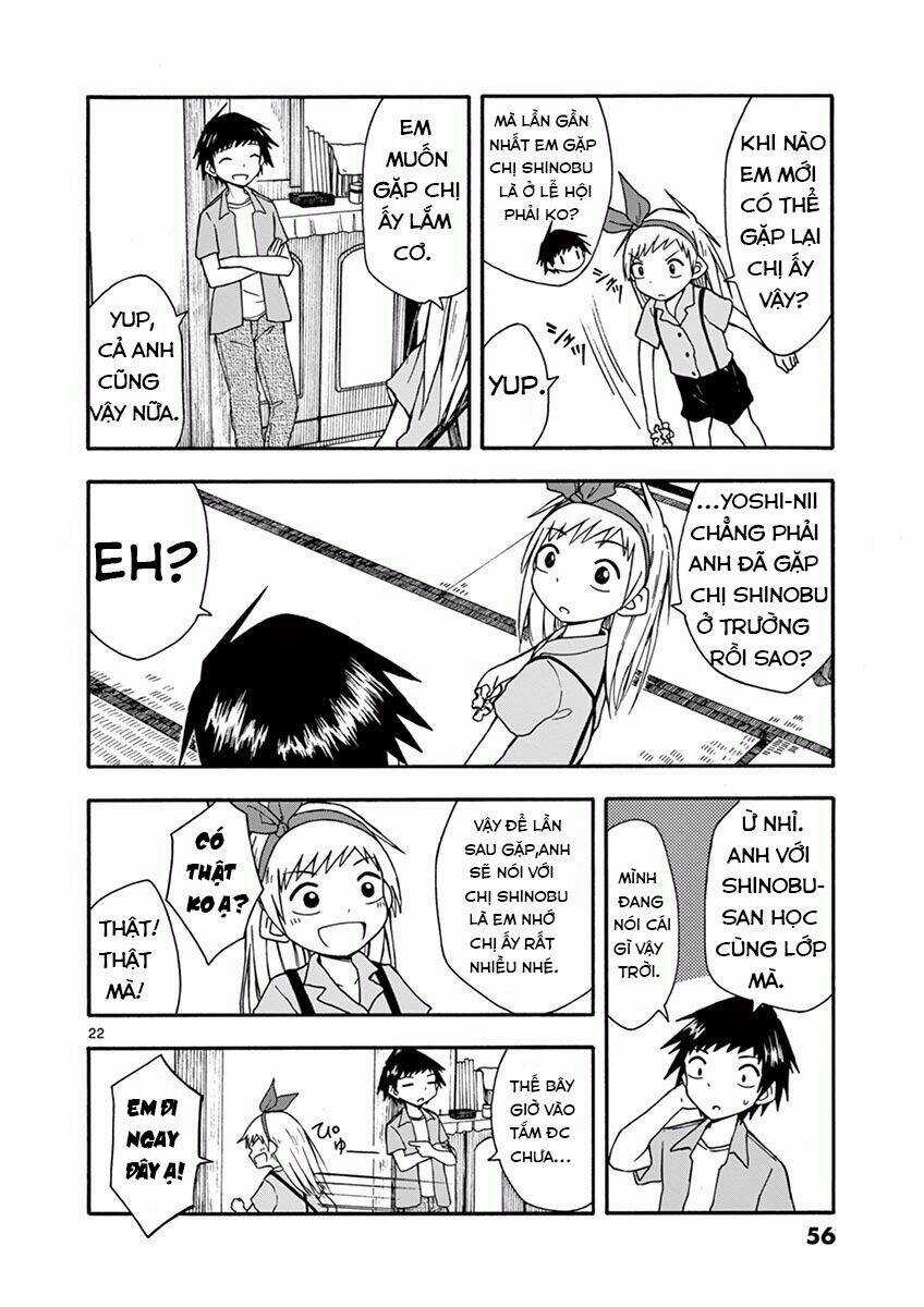 Ninja Shinobu-Chan No Junjou Chapter 20 trang 22