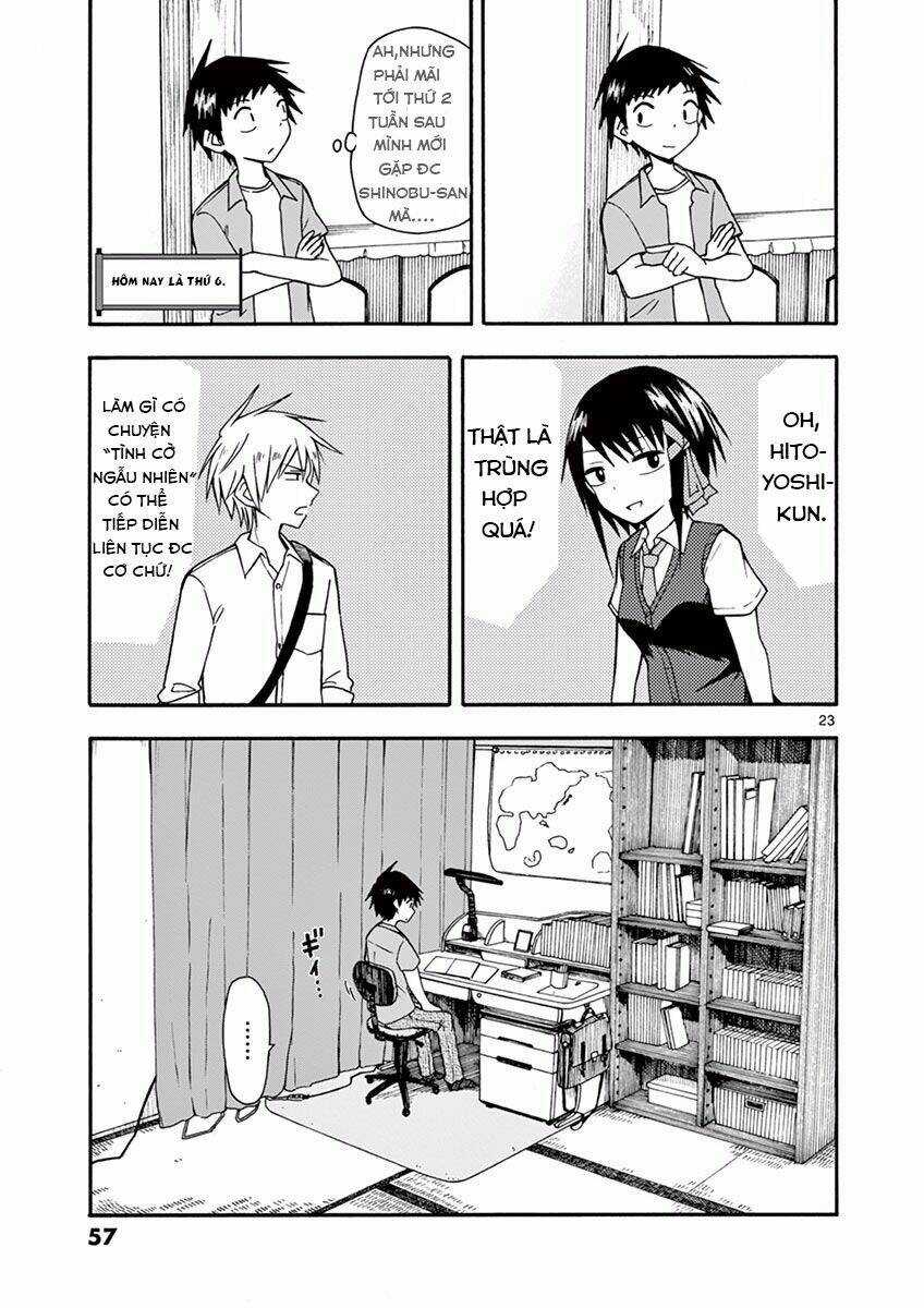 Ninja Shinobu-Chan No Junjou Chapter 20 trang 23