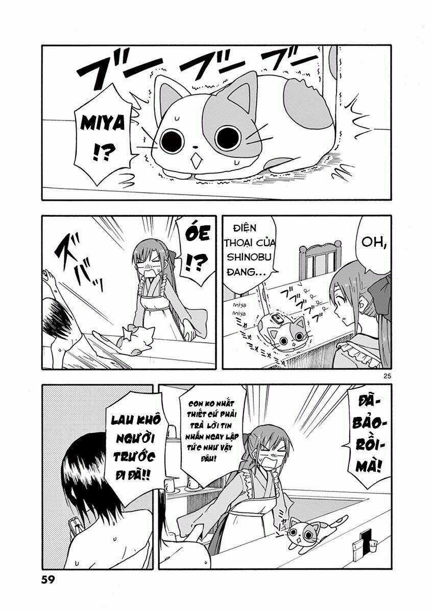 Ninja Shinobu-Chan No Junjou Chapter 20 trang 25
